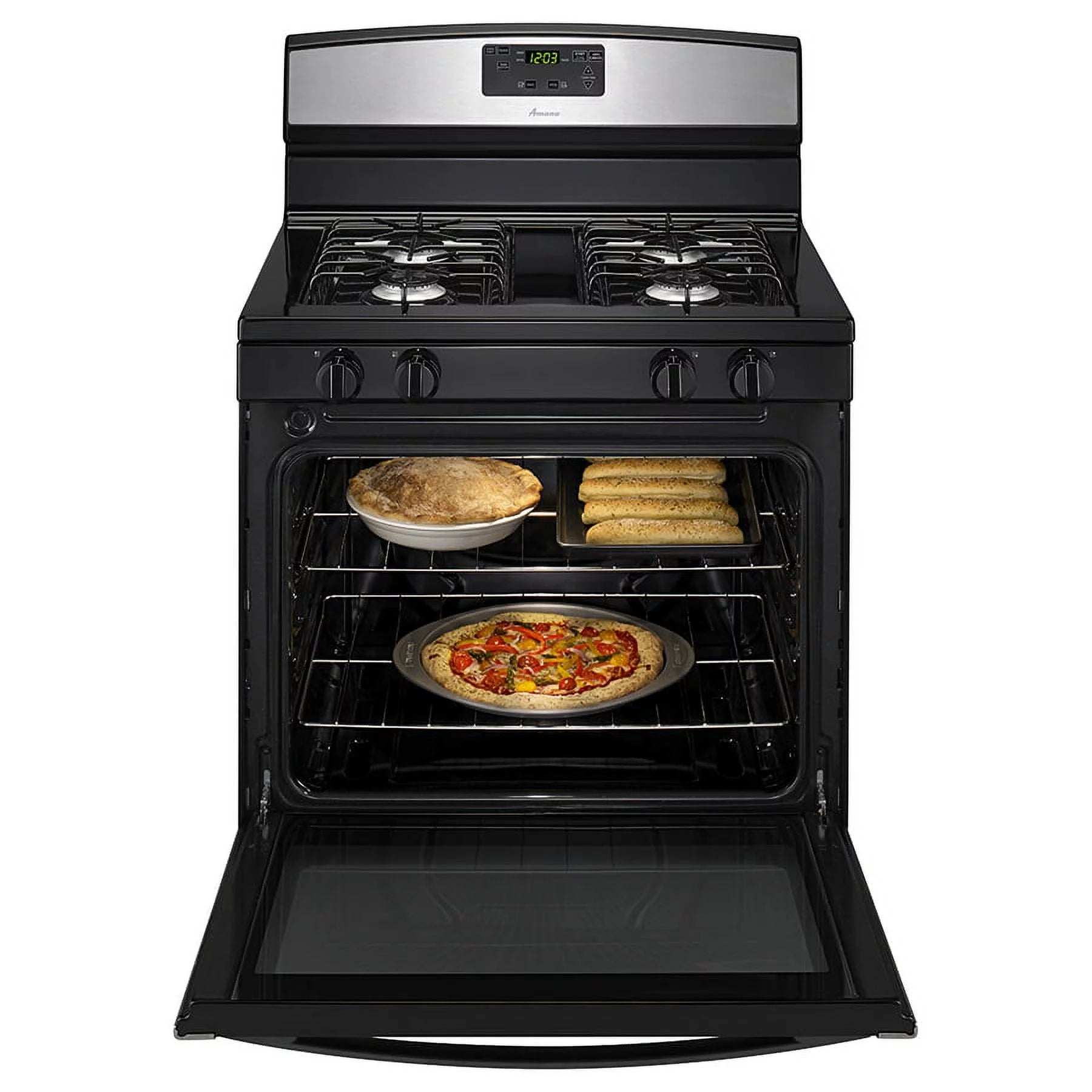 Amana AGR5330BAS Stainless Steel Freestanding Gas Range U214674