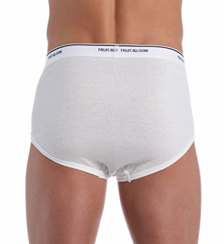 Fruit of the Loom Men's White Brief Multipack X693313