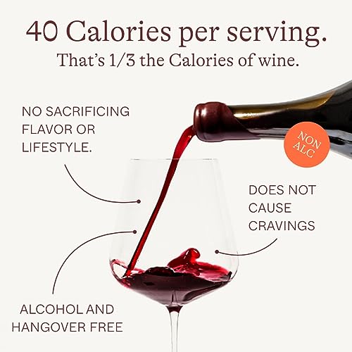 Proxies Red Ember Non-Alcoholic Wine Alternative 750mL W3819