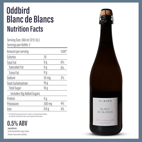 Oddbird GSM Non-Alcoholic Red Wine, 25 Fl Oz P24560