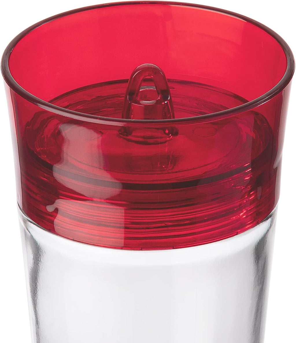 More Birds Bird Health+ Big Gulp Hummingbird Feeder, Glass, 40 oz, 5 Stations T622