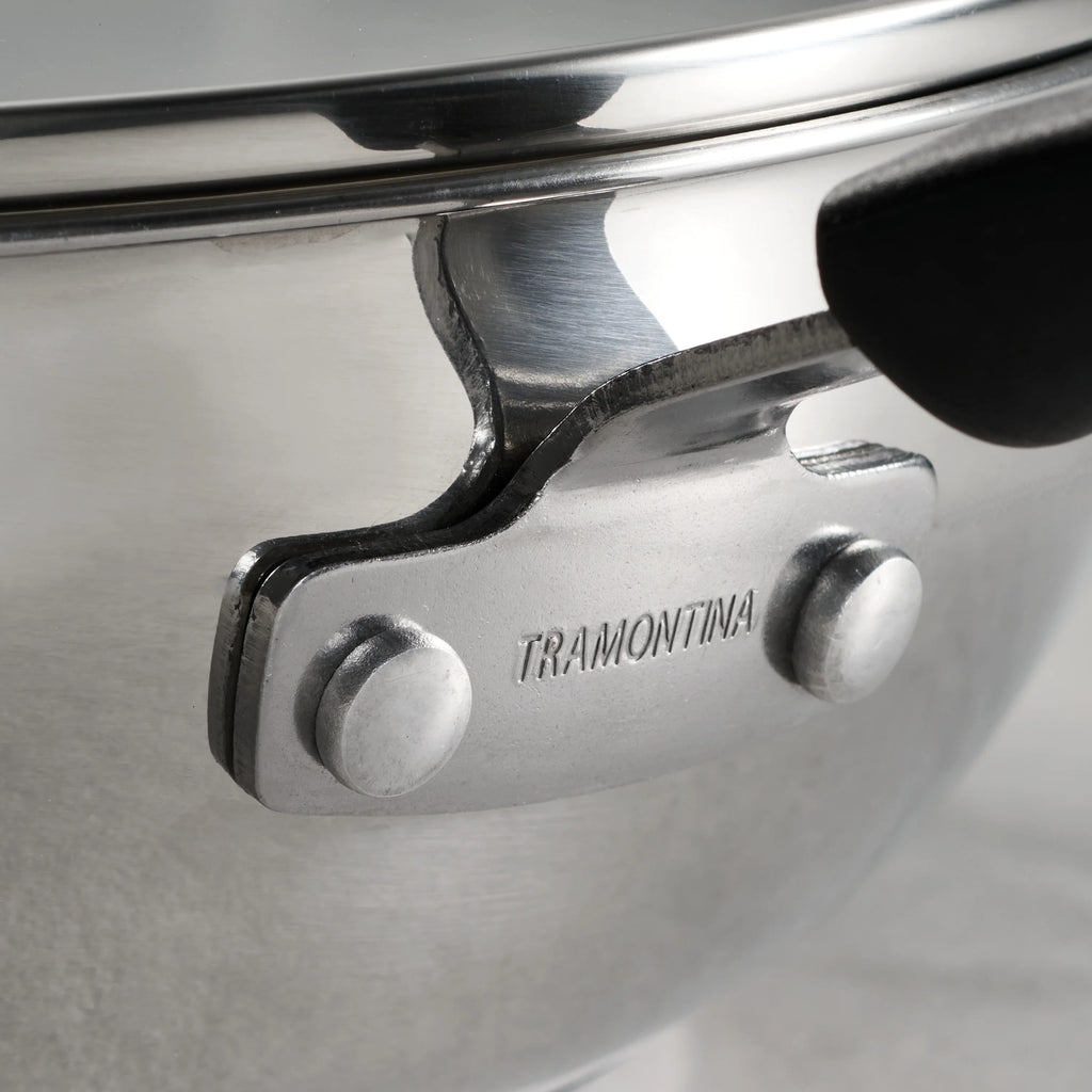 Tramontina Everyday 5 Quart Stainless Steel Tri-Ply Jumbo Cooker G88699
