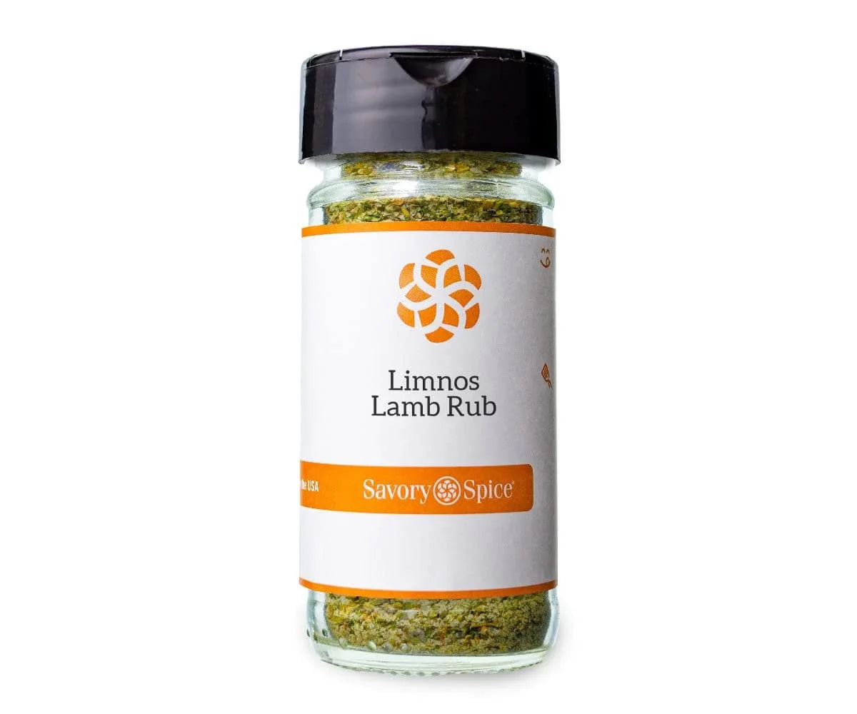 Limnos Lamb Rub Gourmet Seasoning Mix for BBQ Grilling, 8.4 oz T19250