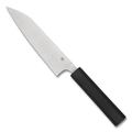 SPYDERCO Funayuki Kitchen Knife K16PBK CTS BD1N Steel Black Polypropylene Pocket Knives
