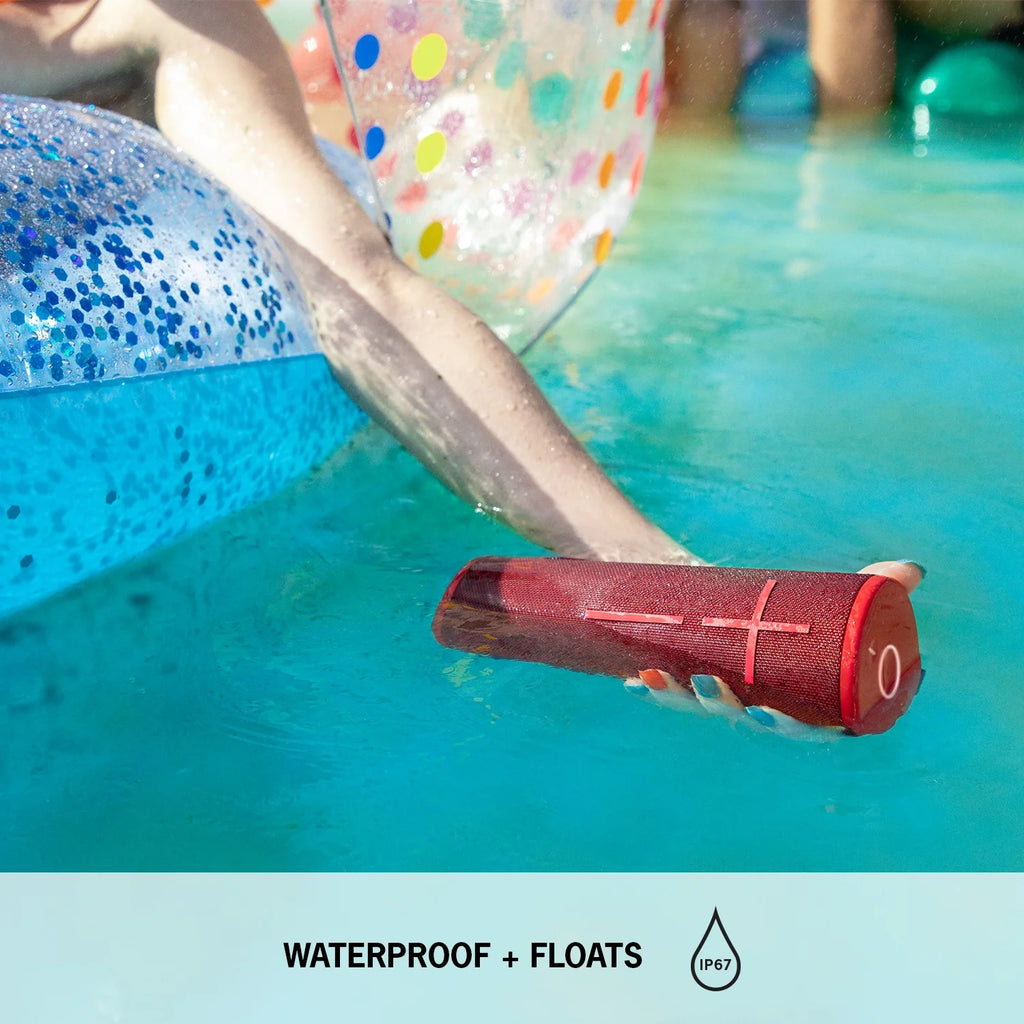 Ultimate Ears BOOM EXC Portable Waterproof Bluetooth Speaker, Night Black Q920
