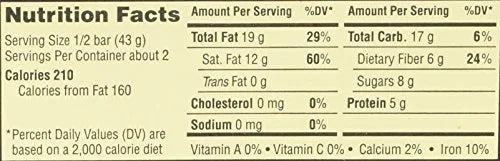SCHARFEEN BERGER Artisan Chocolate Bars, Extra Dark, 3 Ounce (Pack of 6)