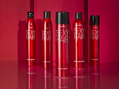 SexyHair Big Root Pump Volumizing Spray Mousse, 10 Oz K368