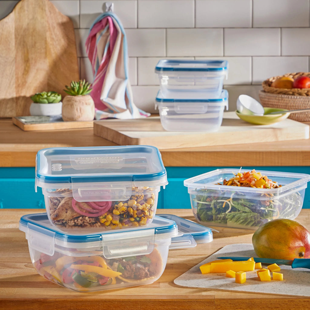 Snapware Total Solutions 10-Piece 5.5-Cup Food Storage Container Set N277605