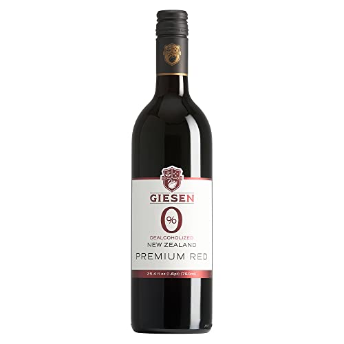 GIESEN 0% Non-Alcoholic Premium Red, 750 ML (750ml, 1)