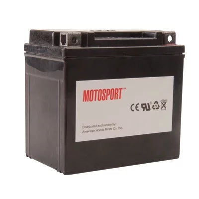 Motosport Maintenance-Free Battery with Acid GTX14BS for Honda Rancher 420 2x4 2007-2017