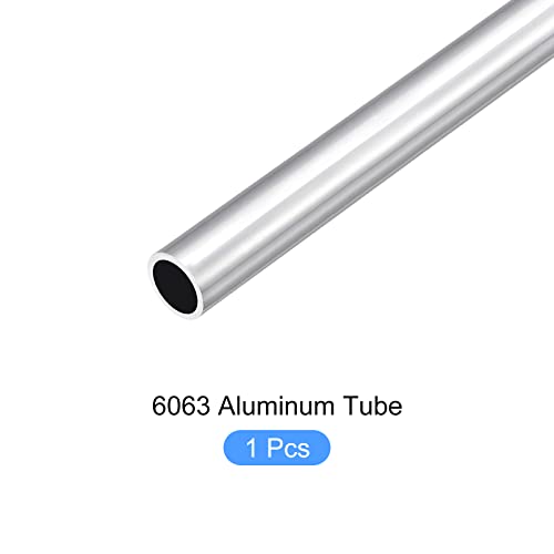 6063 Aluminum Tube 18mm OD x 12mm ID x 300mm L X13900