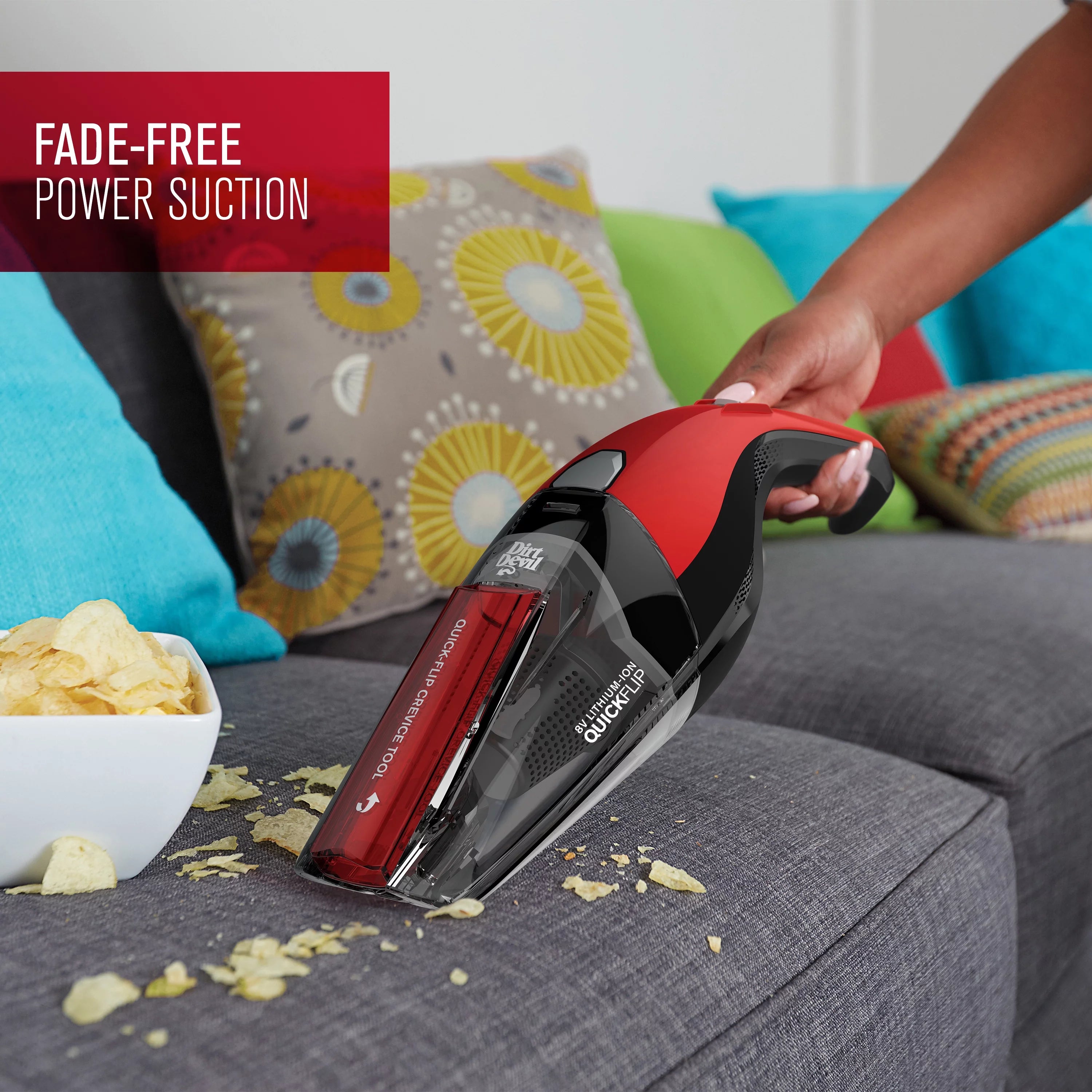 Dirt Devil 8V Quick Flip Cordless Handheld Vacuum Cleaner K954855