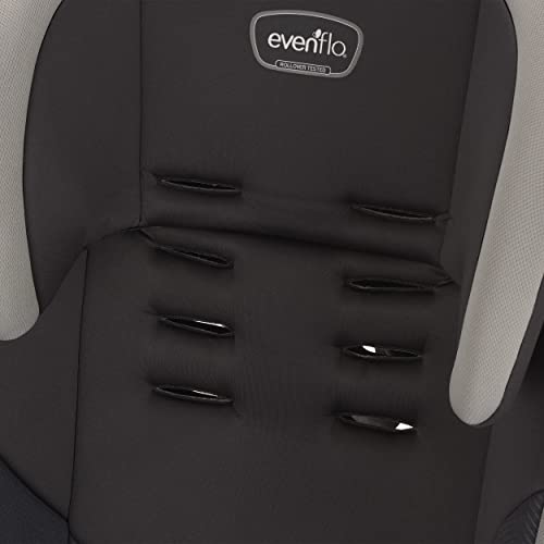 Evenflo Maestro Sport Harness Highback Booster Car Seat, Granite Gray M218
