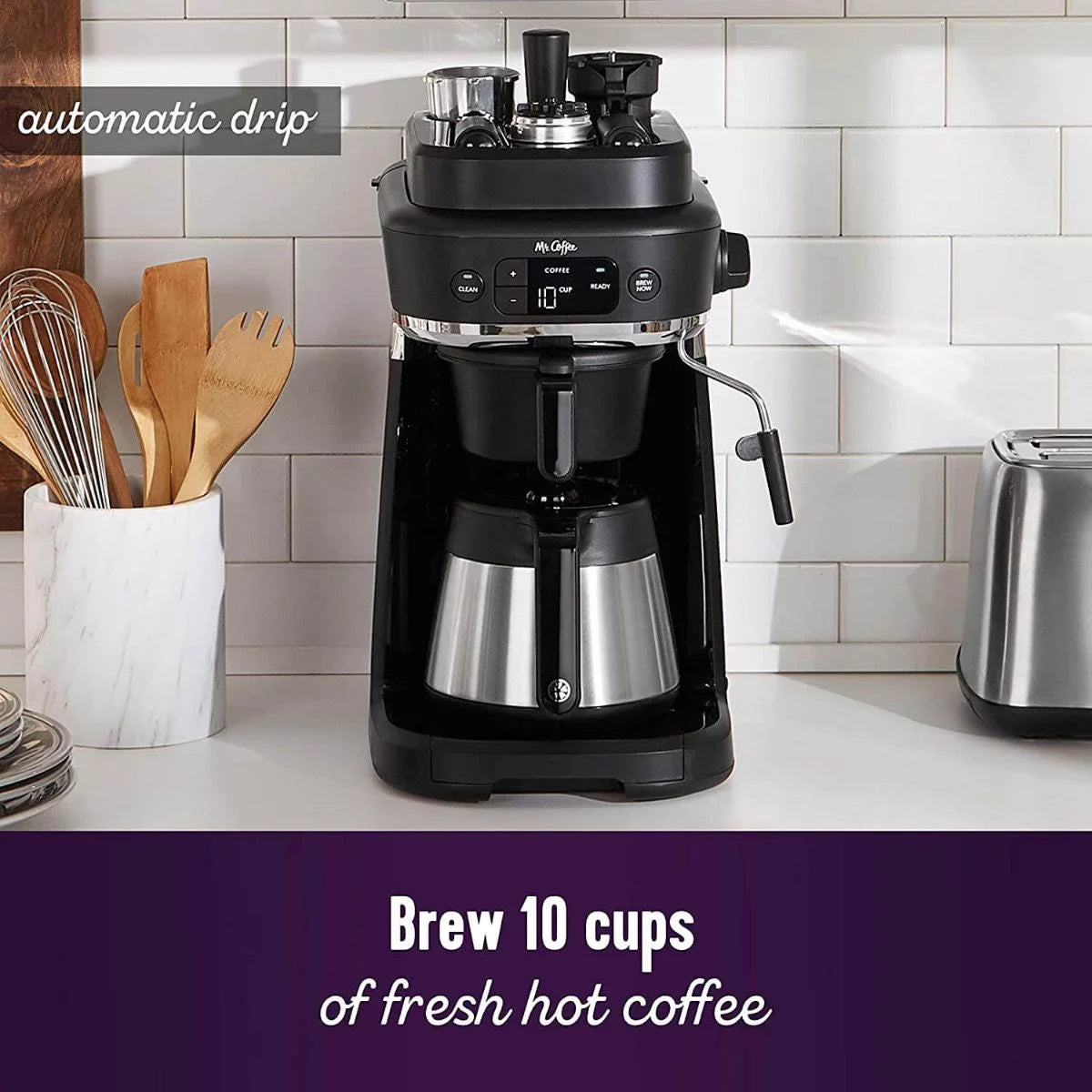 Mr. Coffee All-in-One Specialty Pods Coffee Maker X823