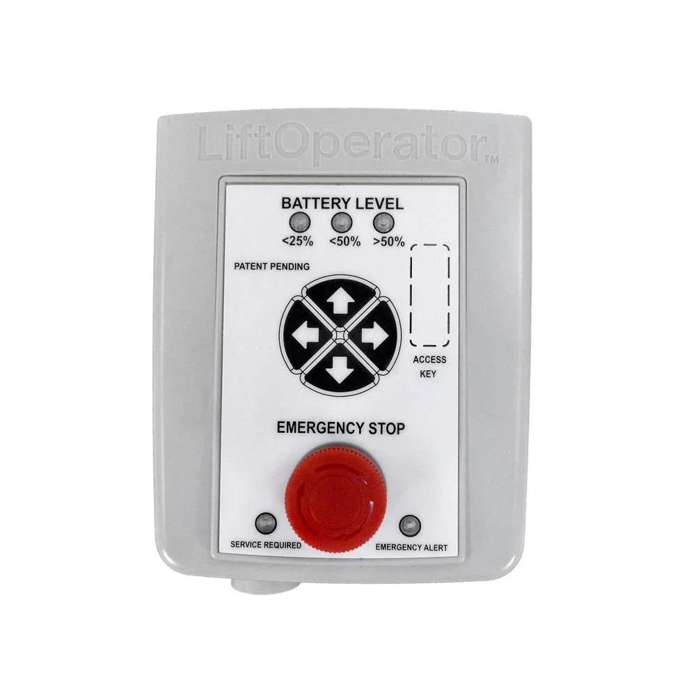 S.R. Smith 4-Button Lift Operator Control Box I44168