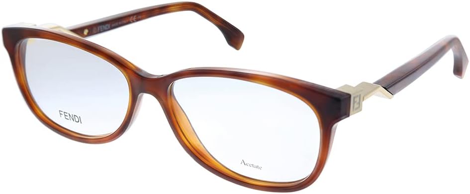 Eyeglasses Fendi FF 0233 0086 Dark Havana / 00 Demo Lens