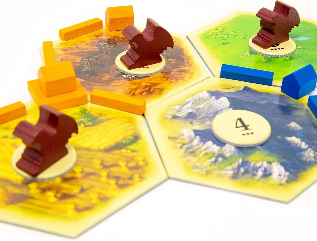 CATAN Treasures, Dragons and Adventurers Scenario Expansion - Strategy Board Game for Family, Ages 12+, 3-4 Players H118693