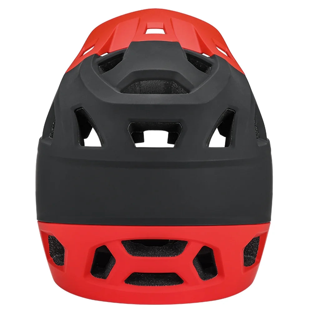 Moobody Full Face Mountain Bike Helmet for Adult Racing K1000