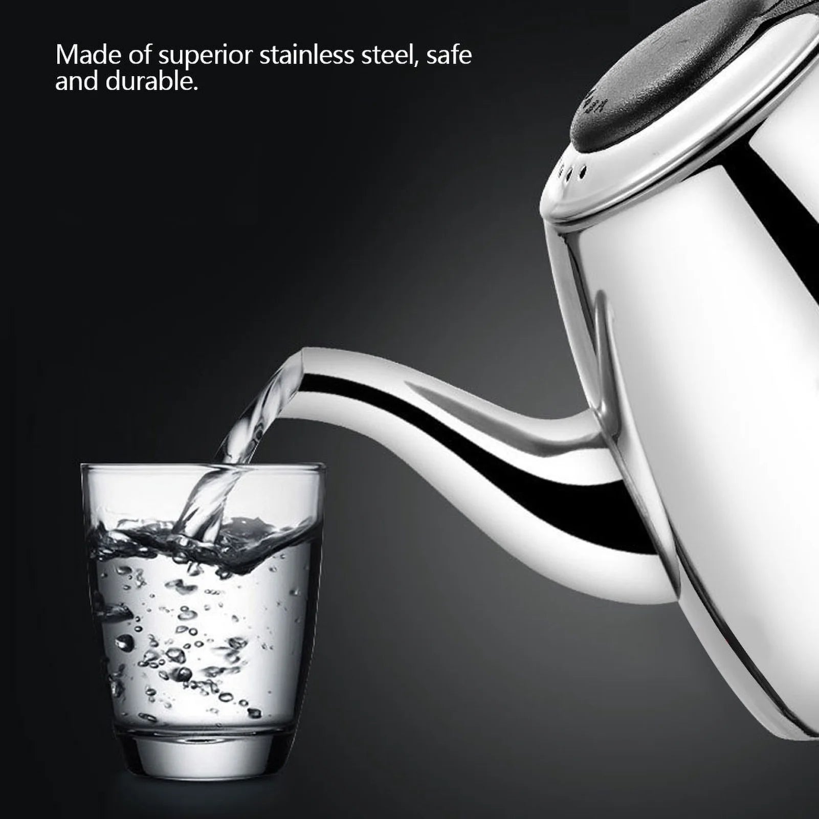 Stainless Steel Water Boiling Pot for Induction Stovetop R4846
