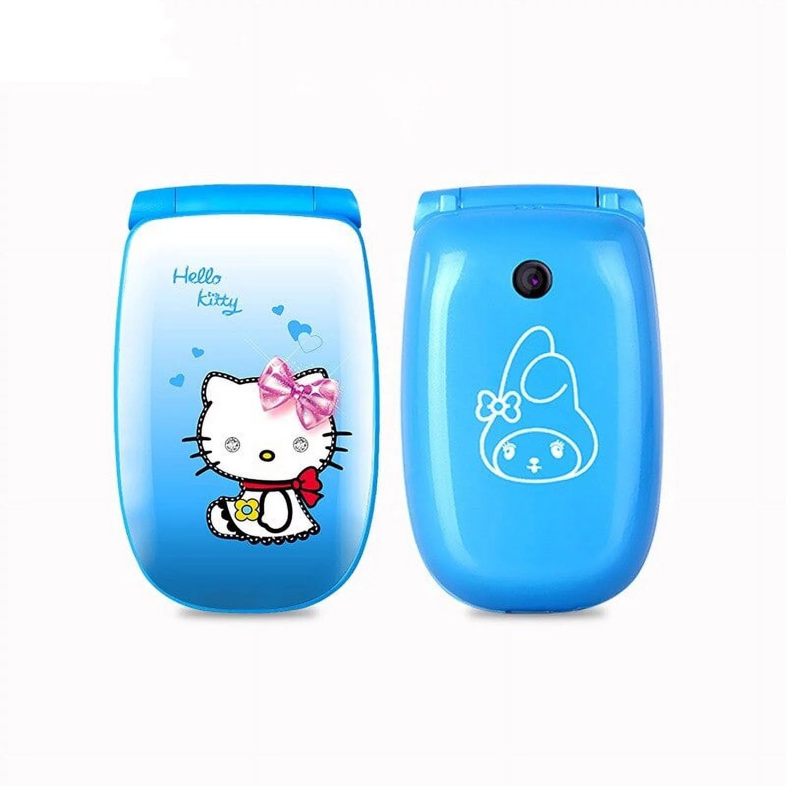 W88 Kawaii Flip Phone Super Small 2G GMS Cellphone D474874