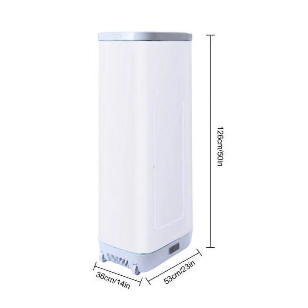 Compact Folding Electric Clothes Dryer for Apartment D8873