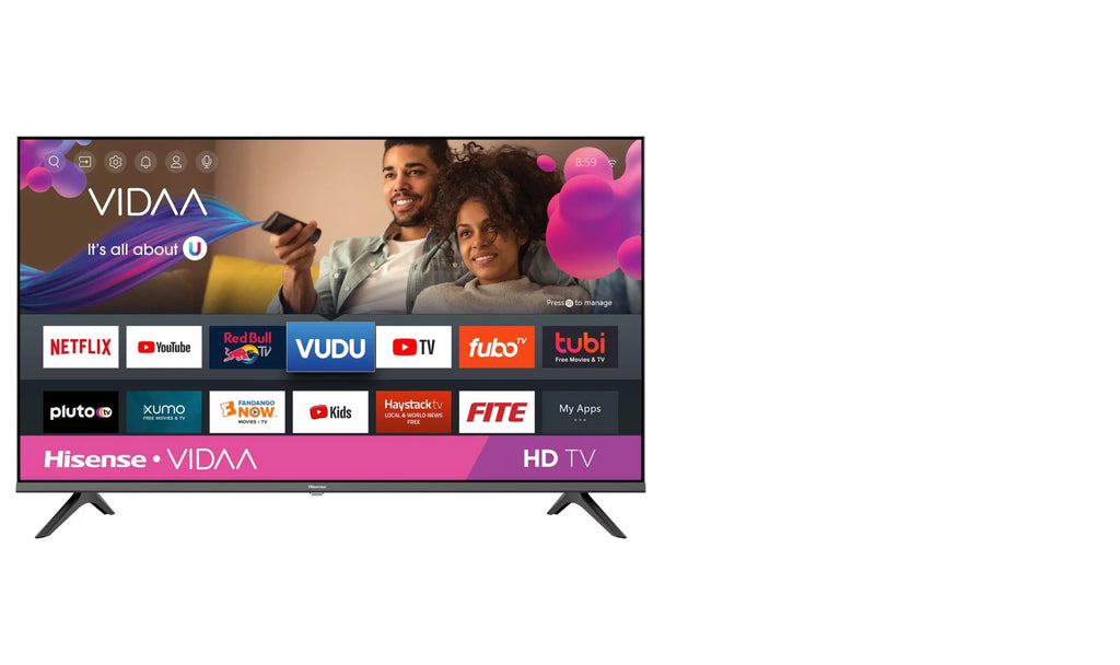 Hisense 32" Class A4 Series HD Smart TV W921