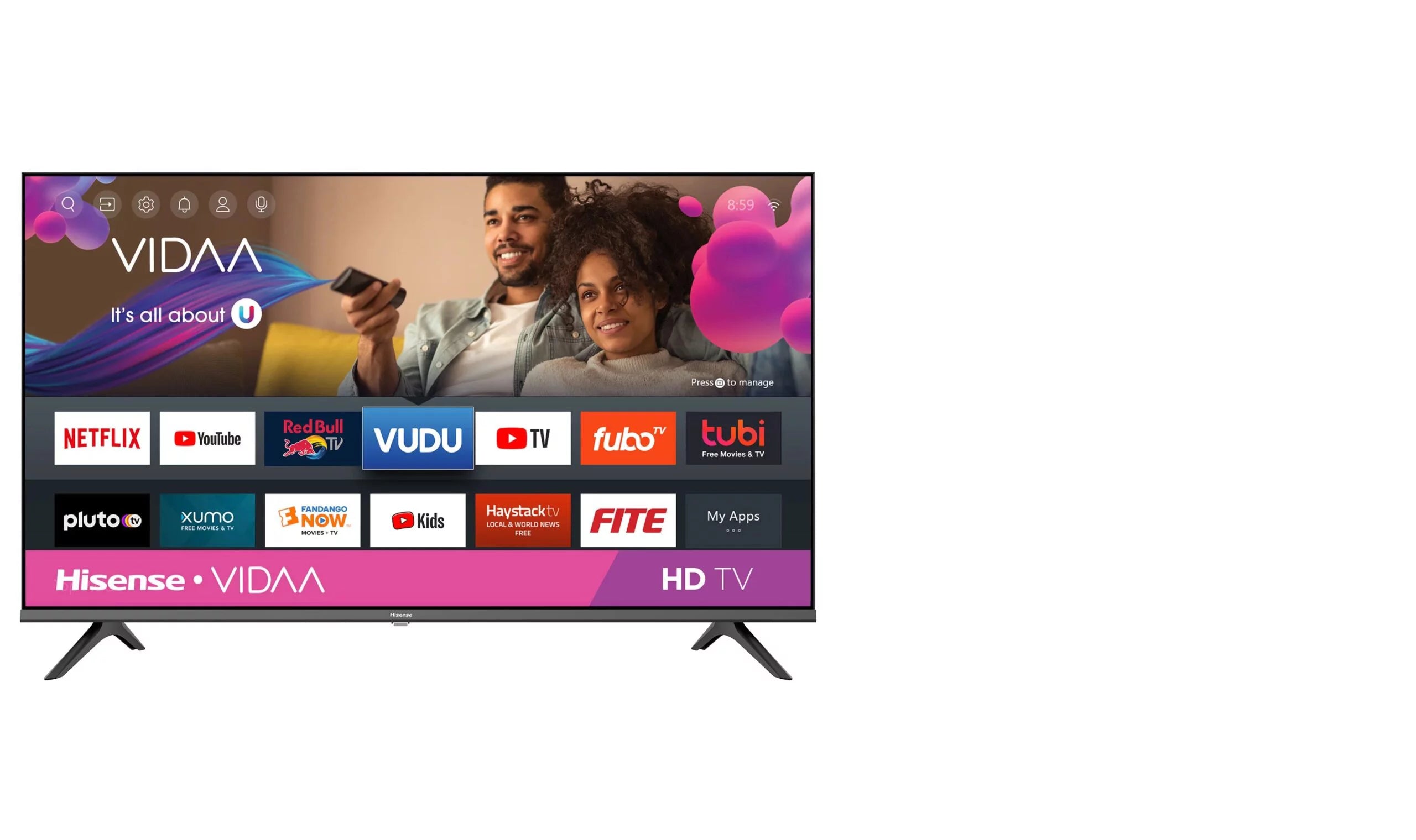 Hisense 32" Class A4 Series HD Smart TV W921