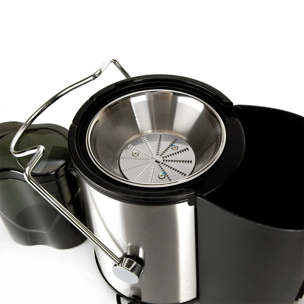 Ktaxon Juicer Wide Mouth 800W Centrifugal Juice Extractor, 2 Speed, Stainless Steel Z137625