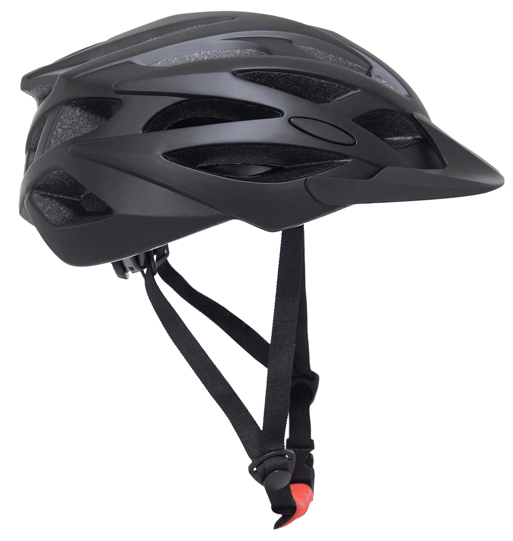 Kent Bicycles Adult Bike Helmet, Matte Black/Red N747