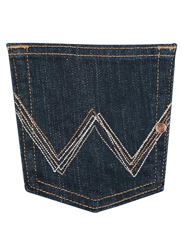 Wrangler Women's Q Baby Mid Rise Boot Cut Riding Jean H78591