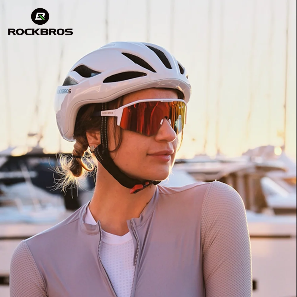 ROCBROS Bike Helmet Adult Lightweight Adjustable Cycling Helmet R563982