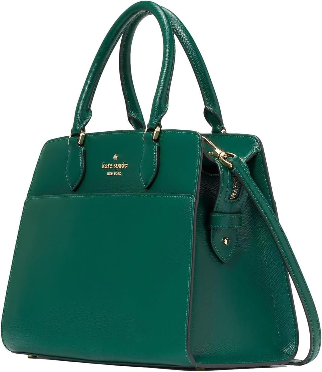 Kate Spade New York Women's Madison Saffiano Leather Medium Satchel Bag N9938