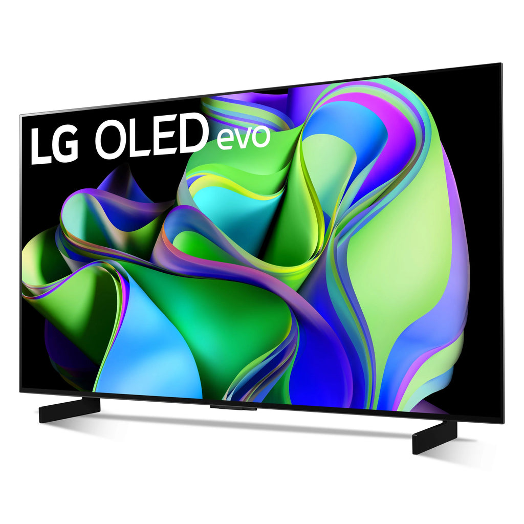 LG 42" 4K UHD OLED Smart TV with Dolby Vision C3 Series H356
