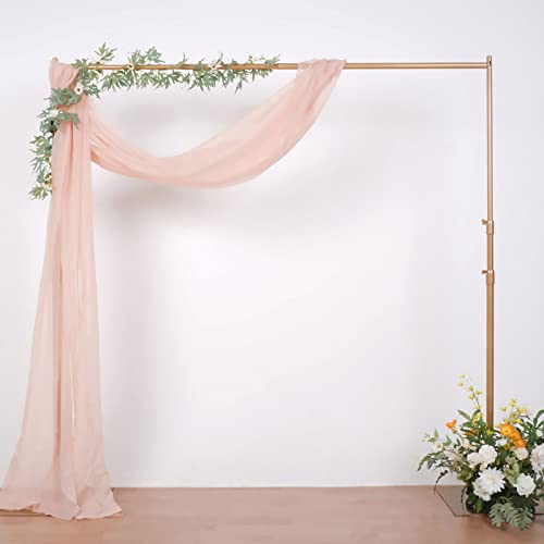 Efavormart 10ft x 10ft Heavy Duty Pipe and Drape Kit with Metal Base O204
