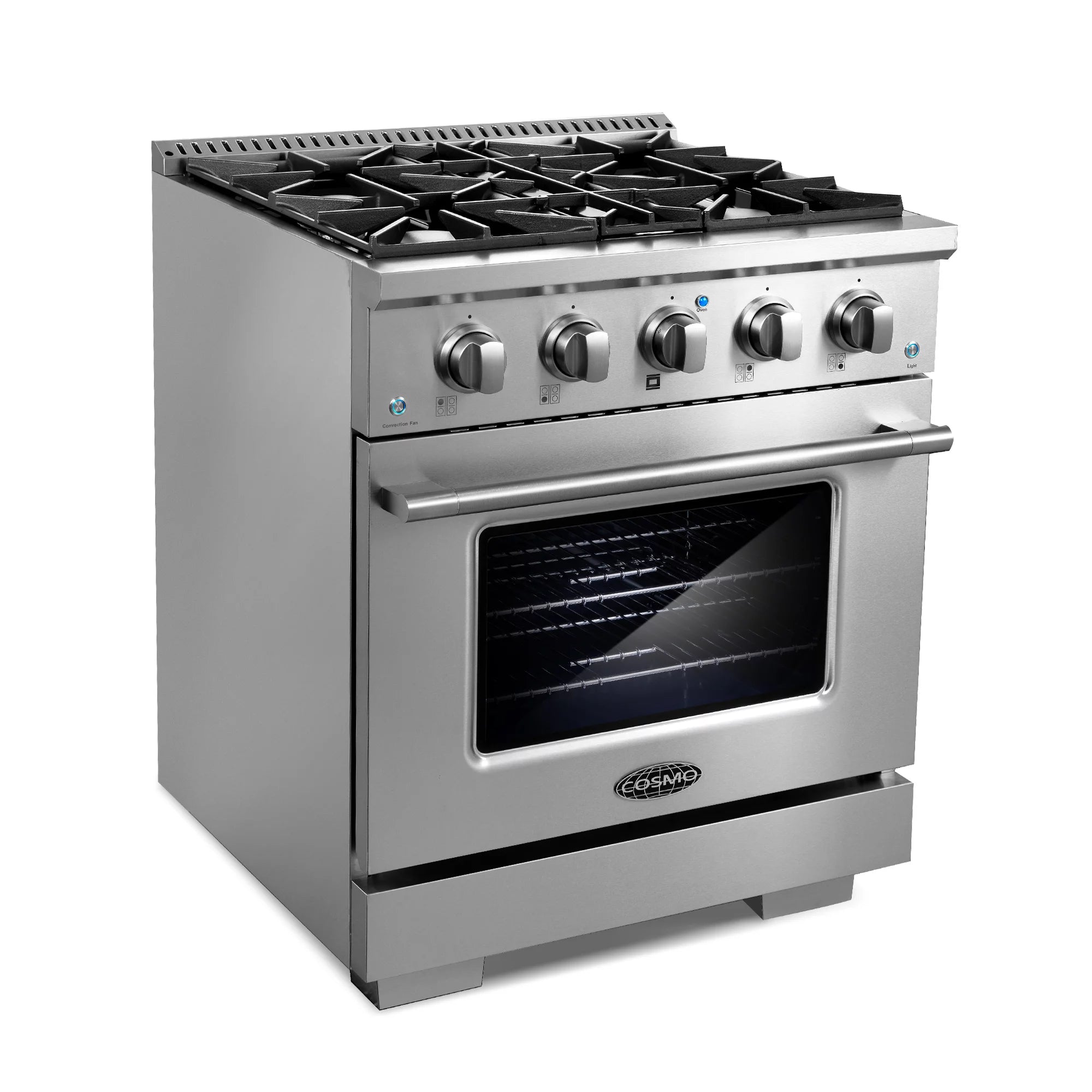 Gas Range 3.5 cu. ft. Stainless Steel I2185