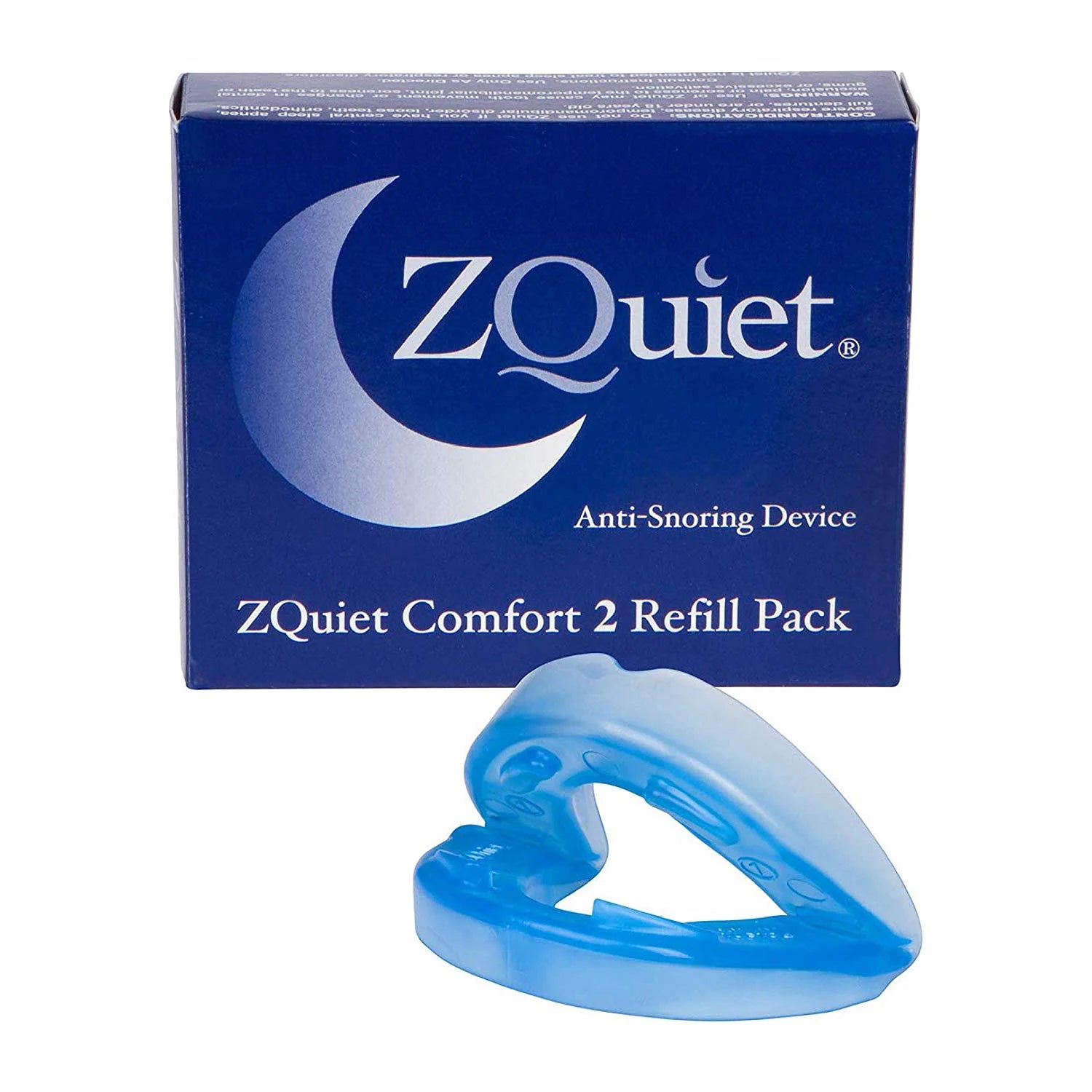 ZQuiet Anti-Snoring Mouthpiece Comfort Size #2 - Made in USA U68077