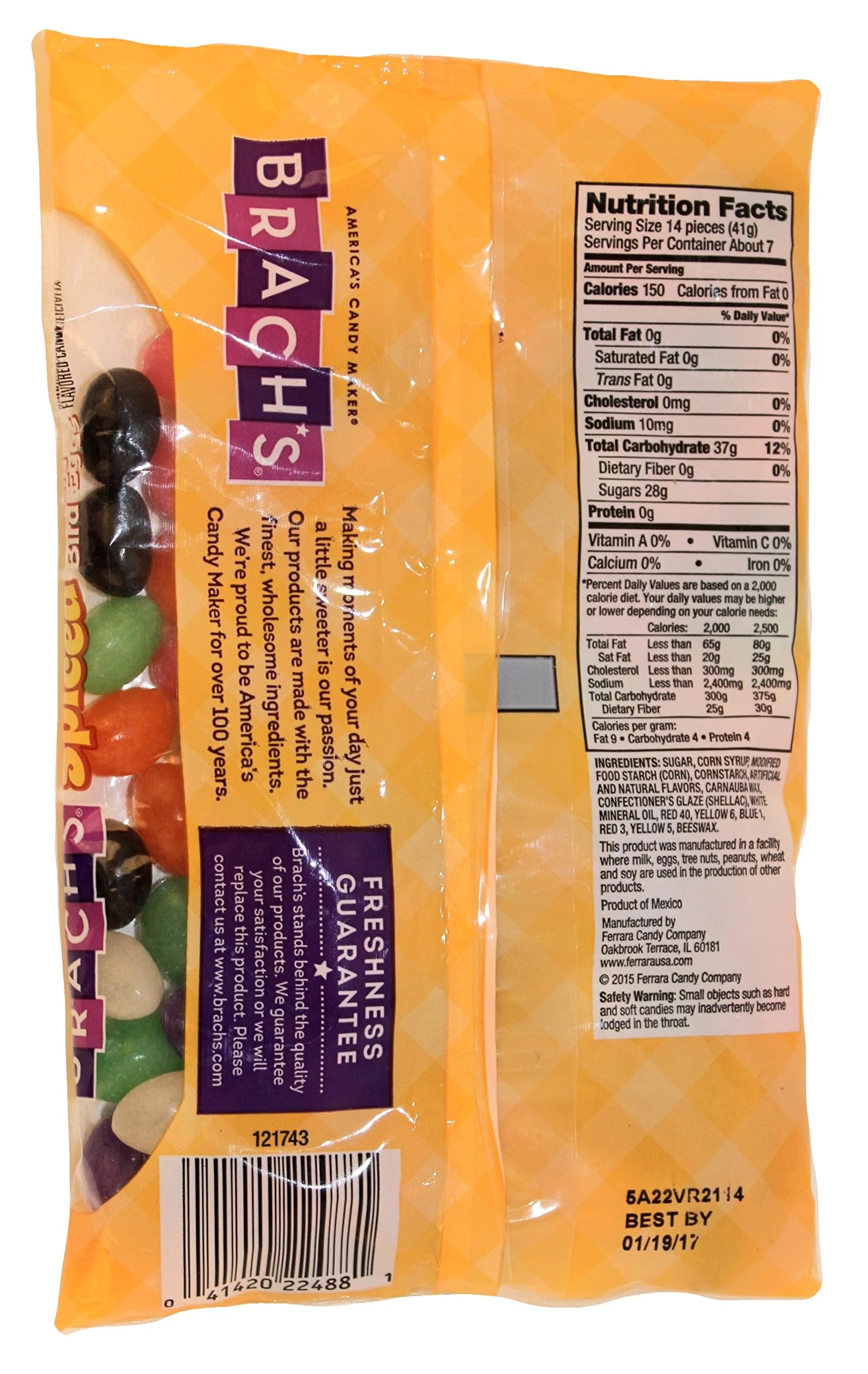 Deliciously Spiced Jelly Bean Bird Eggs - 2 Pack, 9.25 Oz each S6411