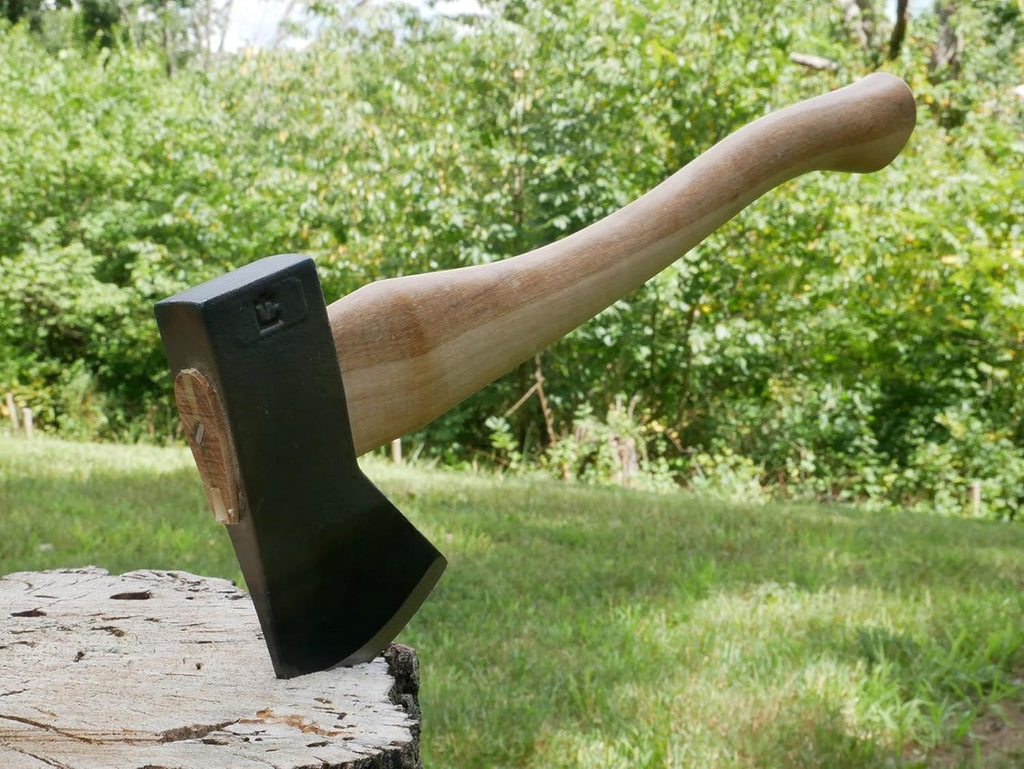 Council Tool 2# Hudson Bay Camp Axe 18" Curved Wooden Handle S849913