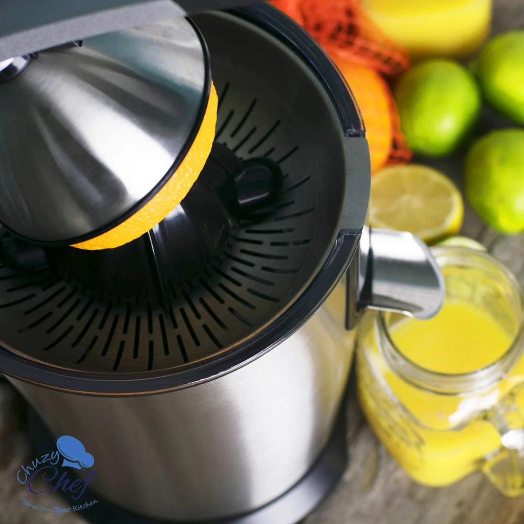 Electric Citrus Juicer Stainless Steel Fruit Squeezer for Orange Lemon Lime B3206