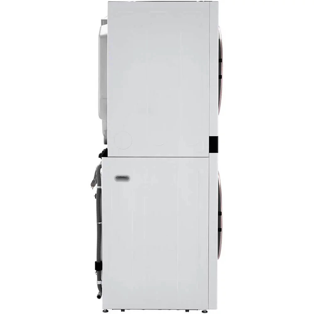 LG WKE100HWA Combination Washer Electric Dryer Gray D14492