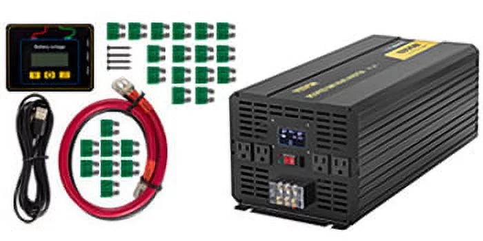 VEVOR 6000W Modified Sine Wave Power Inverter 12V to 120V V656734