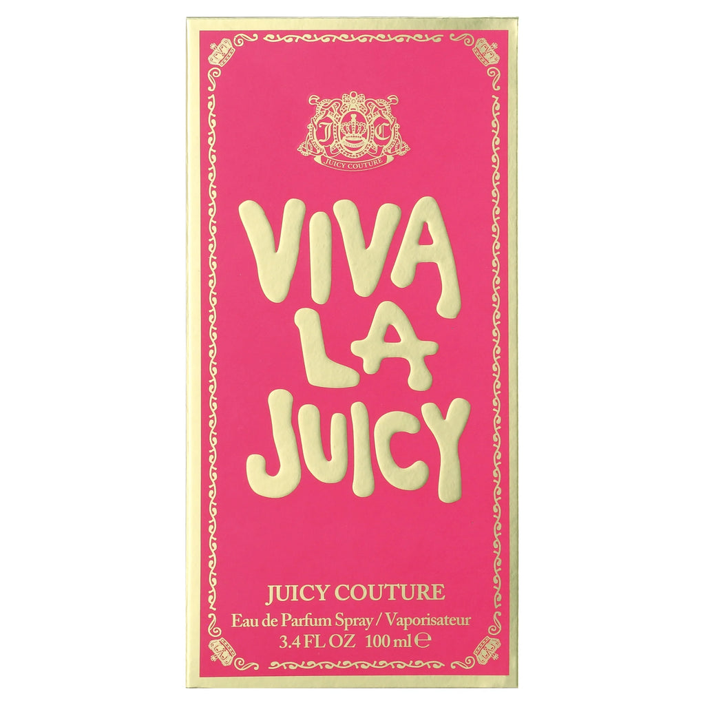 Juicy Couture Viva La Juicy Eau de Parfum for Women, 3.4 oz O93087