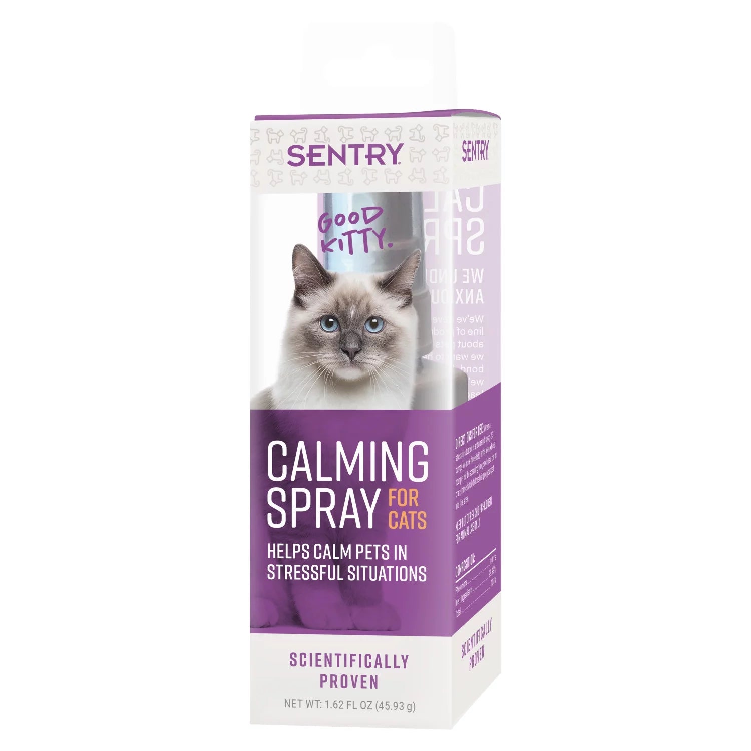 SENTRY Pheromone Calming Spray for Cats, 1.62 fl oz R914