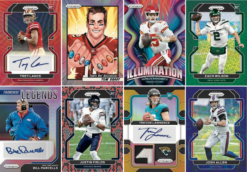 2021 Panini Prizm Football Blaster Box I152