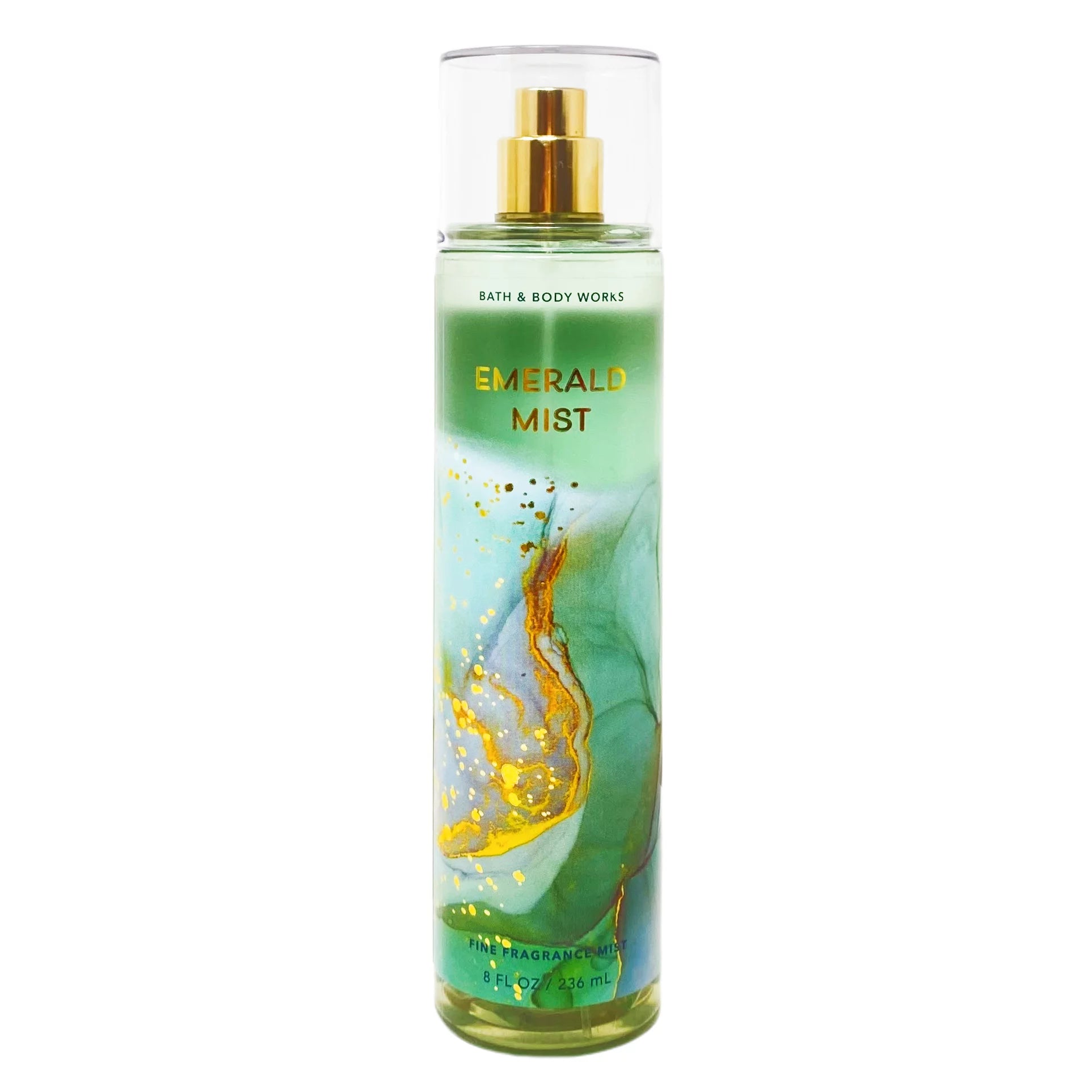 Bath and Body Works Emerald Mist 3 Pack Fine Fragrance Mist, 8 fl oz each O93190