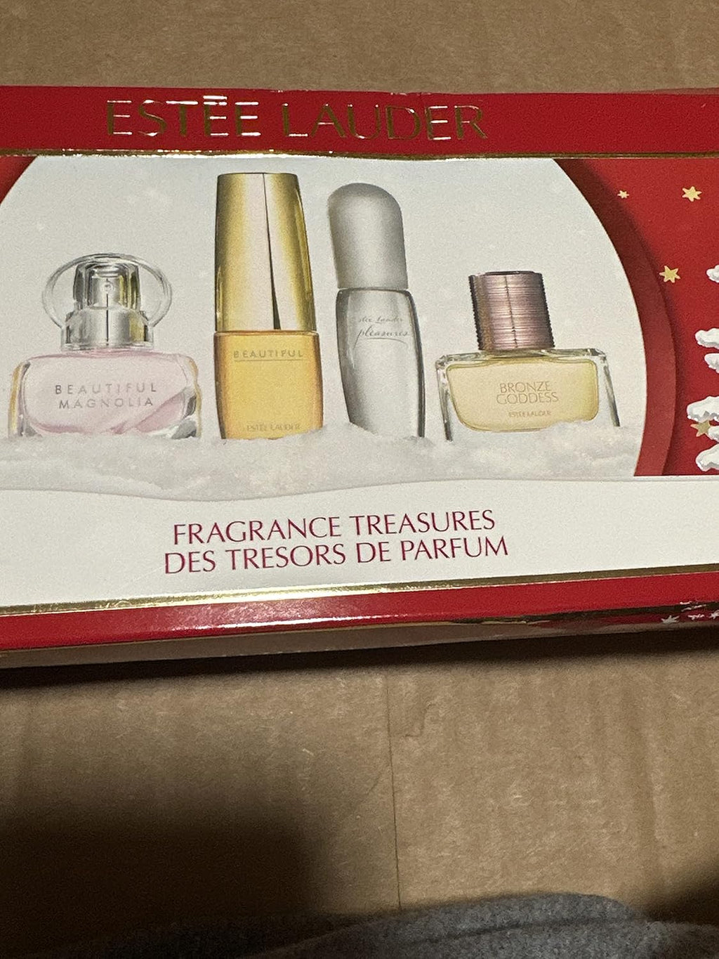 Estee Lauder Fragrance Treasures 4-Piece Set F6965