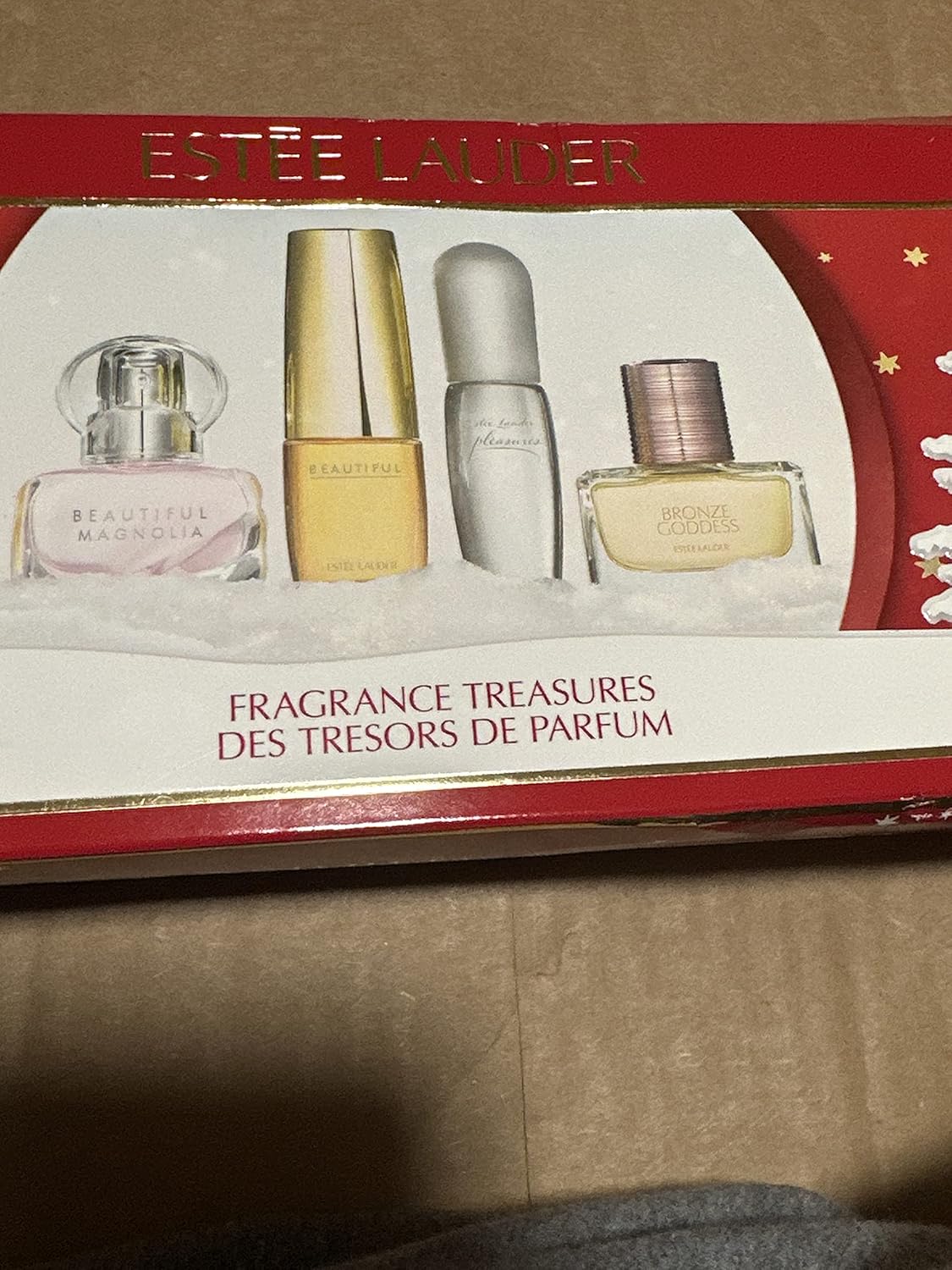 Estee Lauder Fragrance Treasures 4-Piece Set F6965