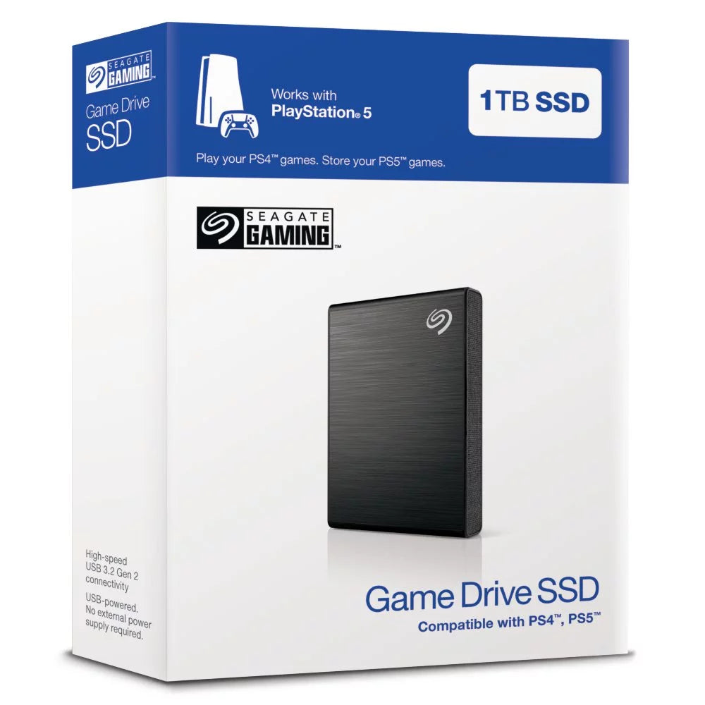 Seagate Game Drive 1TB External SSD for PlayStation Consoles N889076