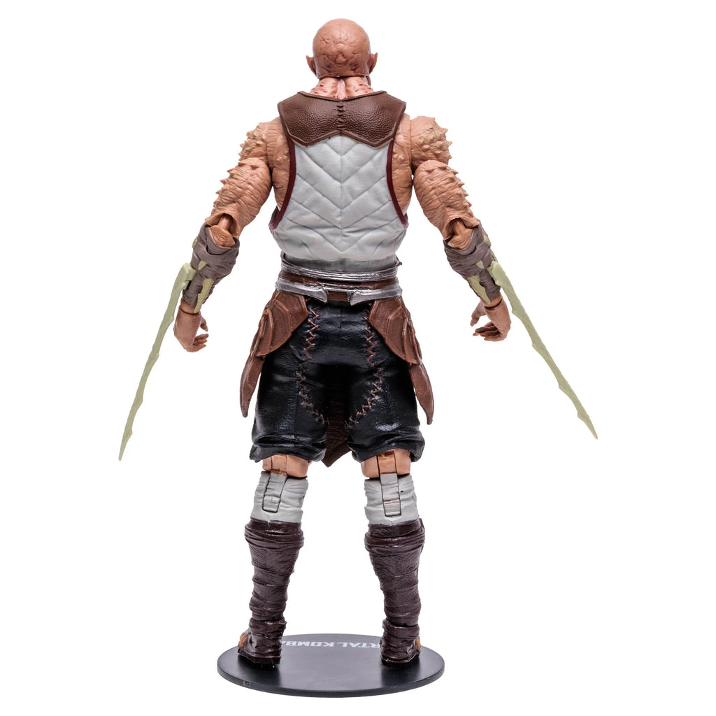 McFarlane Toys Mortal Kombat Baraka Tarkatan General 7in Collectible Figure W52618