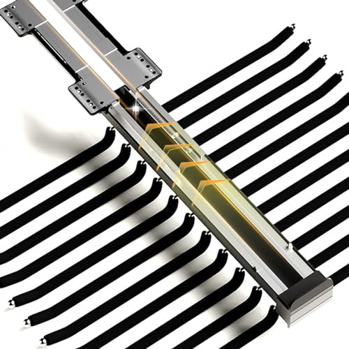 Black Trouser Hanger Extendable Pull-Out Rack O939